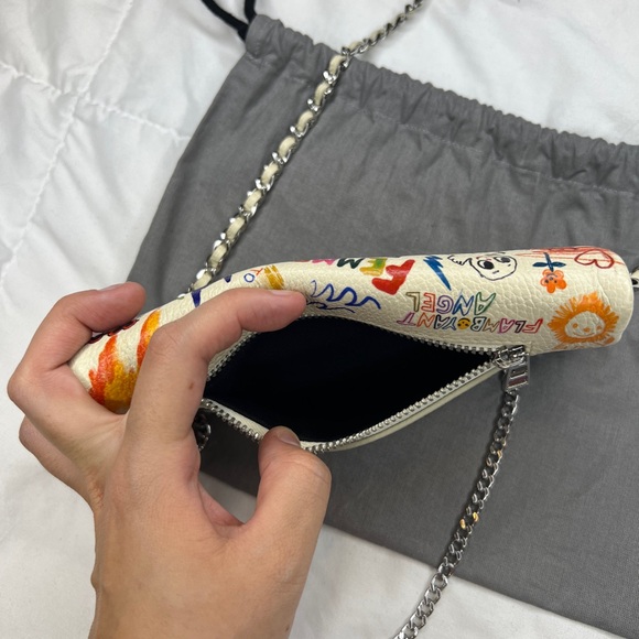 Rock Nano Humberto Cruz Crossbody - Zadig & Voltaire - Leather - Beige - Picture 6 of 16